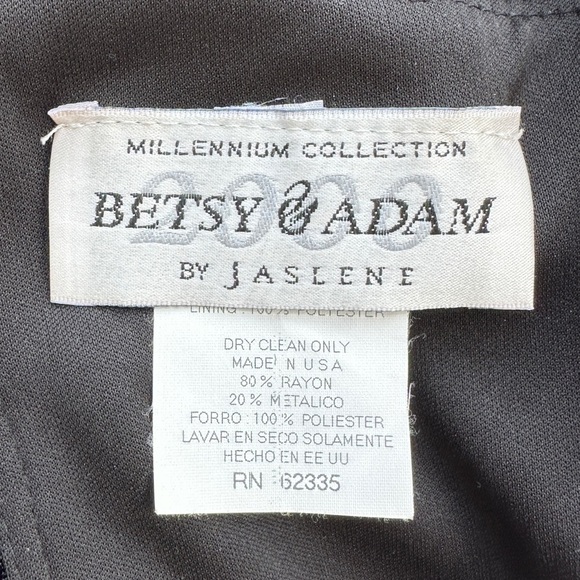 Black Metallic High Neck Gown with Criss Cross Open Back - Picture 16 of 16